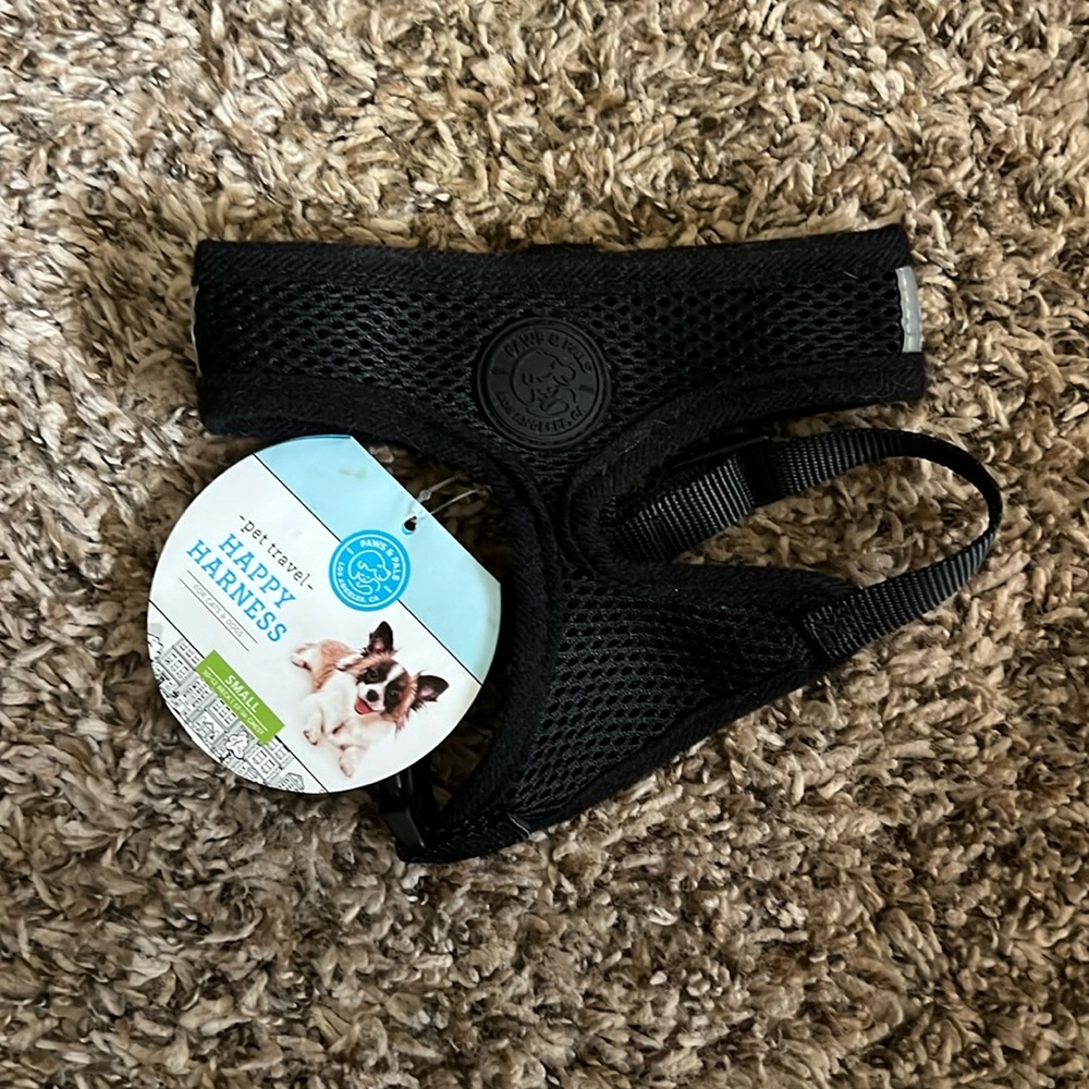 SM dog harness